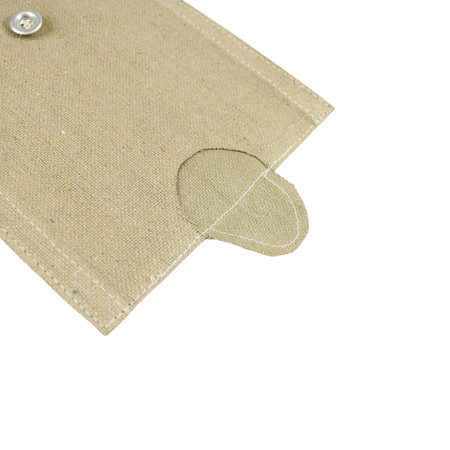 RKKA canvas shovel carrier - button fastening