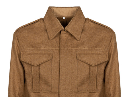 Brytyjska bluza mundurowa systemu Battledress P37 - replika
