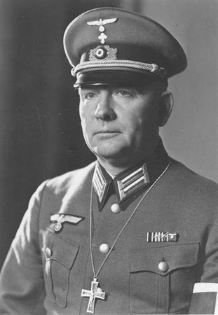 Catholic cross of the Wehrmacht chaplain - replica