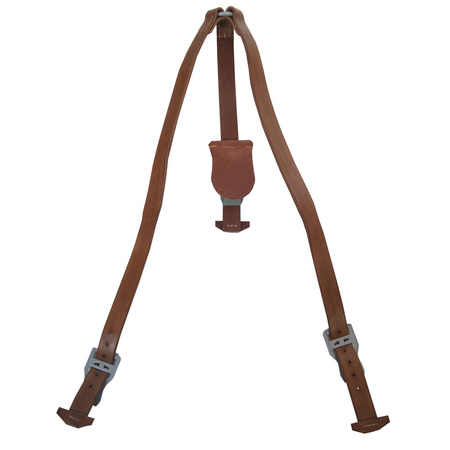 LW/Cavalry Y-straps - brown - repro