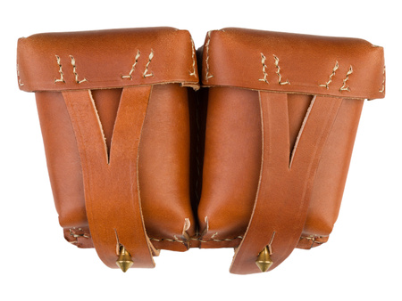 Mosin-Nagant M37  two-chamber ammo pouch RKKA - repro