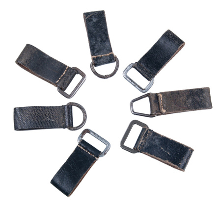 Original German belt loop - D-ring - various types