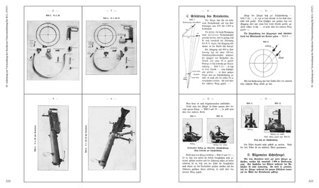 Deutsche Maschinengewehre + Vorschriften für deutsche Maschinengewehre