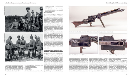 Deutsche Maschinengewehre + Vorschriften für deutsche Maschinengewehre