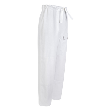 Trousers, White camouflage - zimowe spodnie maskujące