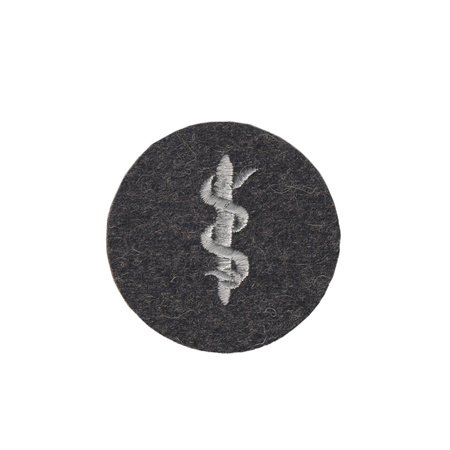 LW patch - Sanitatspersonal, Blaugrau - replica