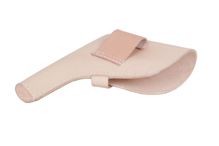 Polish pre-war Nagant holster - undyed - repro