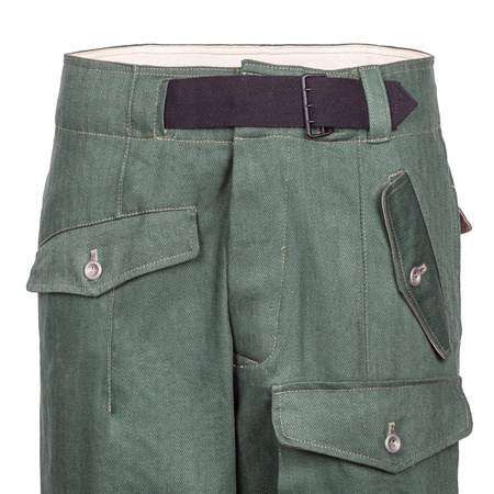 WH Drillichpanzerhose, HBT trousers