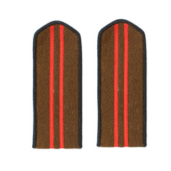 M1943 technician field shoulder boards - high officers - repro