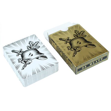 German Playing Cards, Helmet Variant - replica