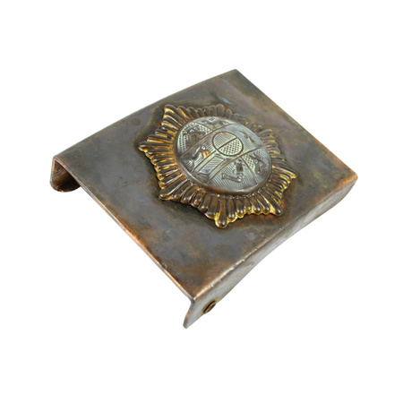 M95 buckle of Mecklenburg-Schwerin - aged