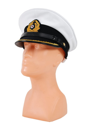 EREL Kriegmarine Schirmmütze - Officer Visor Cap - repro