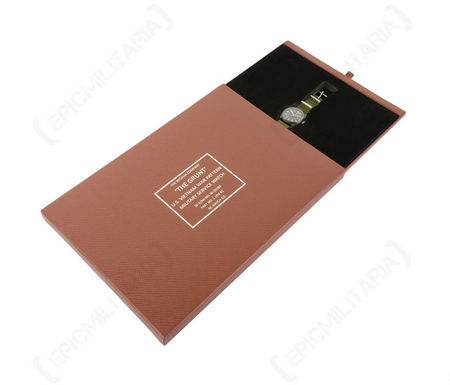 Zegarek służbowy US Army Service Watch, Wietnam, nylonowy pasek - replika