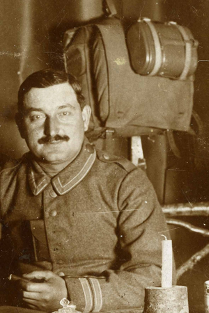 Equipment strap (mess tin), brown, steel fittings - replica