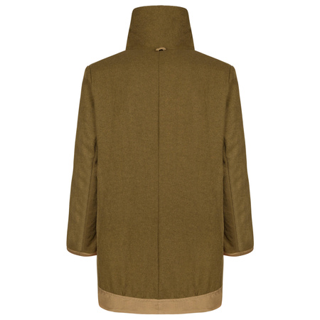 Coat, Mackinaw, OD M38 "Jeep Coat" - repro