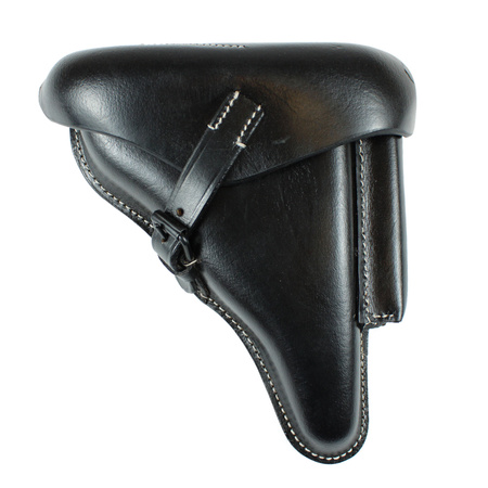 Parabellum P08 holster - black - repro