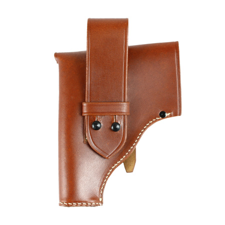 Holster for the Beretta M1934, brown leather - repro