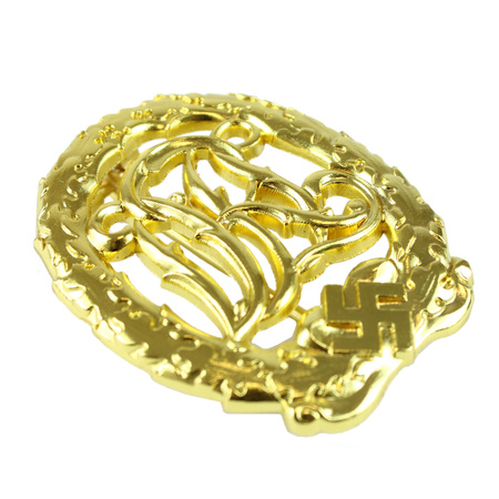 German Sports Badge, DRL, gold - repro