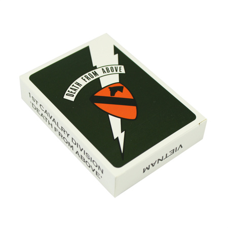US Army Playing Cards, Death From Above - replica