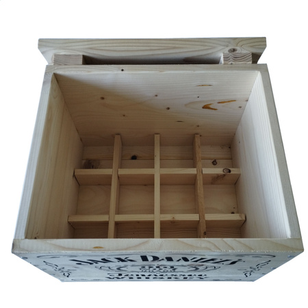 Jack Daniels Wooden Crate - Replica
