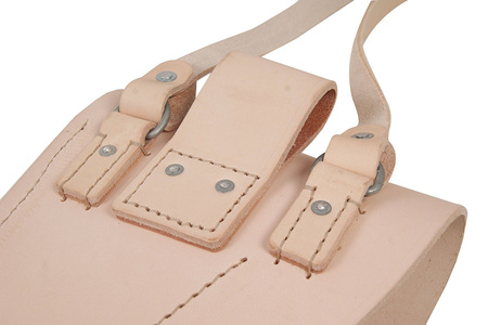 M1935 ViS holster - undyed leather - repro