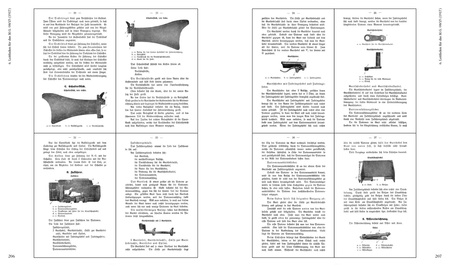 Deutsche Maschinengewehre + Vorschriften für deutsche Maschinengewehre