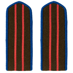 M1943 airforce field shoulder boards - high officers - repro