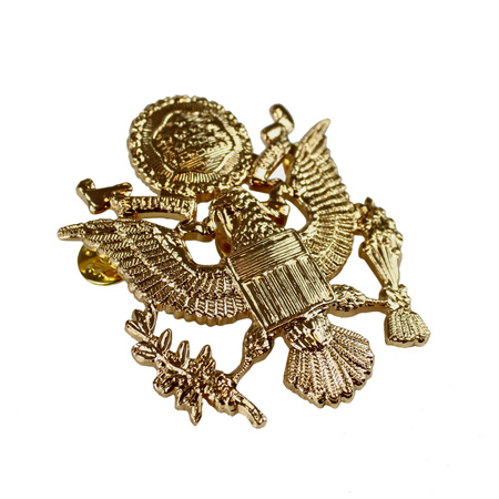 U. S. officer's visor cap cockade - Sturm repro