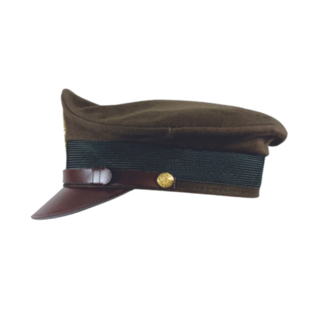 US Army Officers Visor Cap - repro