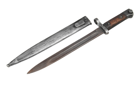 M1895 Mannlicher bayonet - repro - aged