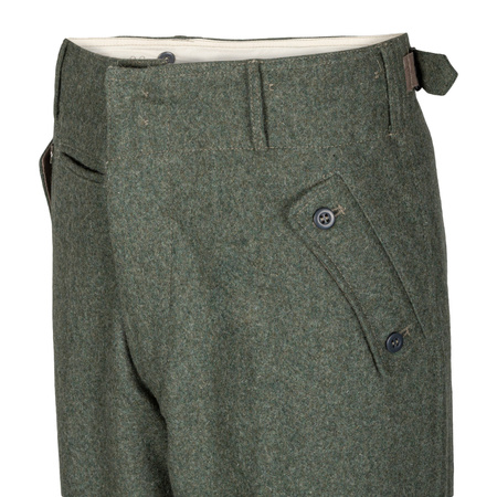 SS Sturmgeschutzhose, self-propelled artillery trousers - repro