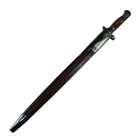 Bagnet brytyjski M1907 z pochwą - replika