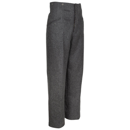 M37 Feldhose, field trousers, steingrau - repro