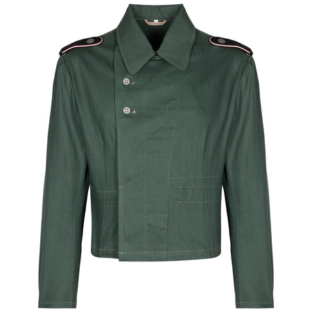 Drillich Sturmgeschutzbluse SS, bluza HBT