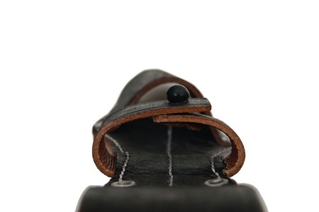 M84/98 bayonet frog with strap - black - repro 