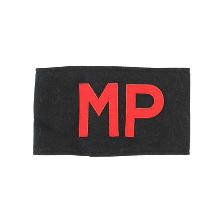 British Military Police Cloth Armband - Replica