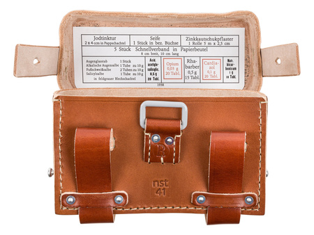 Medical pouch WH/LW - right - brown