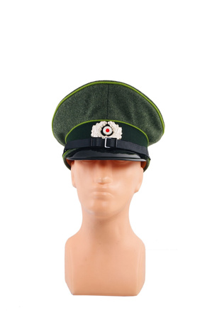 EREL Schirmmütze WH Jäger - service/NCO - wool - repro