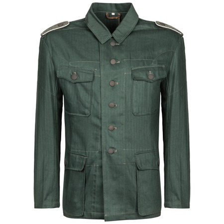 Drillichbluse M42, HBT tunic - repro