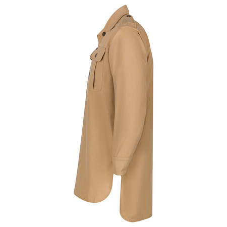 British Tropical Khaki Drill Shirt - Replica