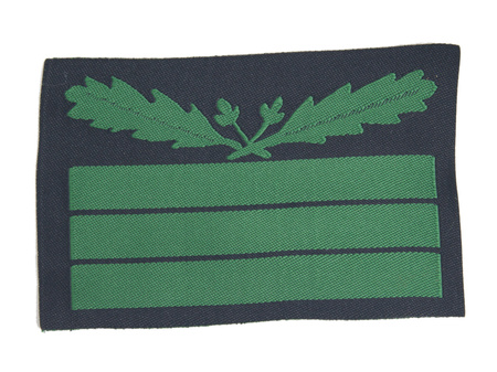 Naszywka stopnia SS Hauptsturmfuhrer / WH Hauptmann BeVo