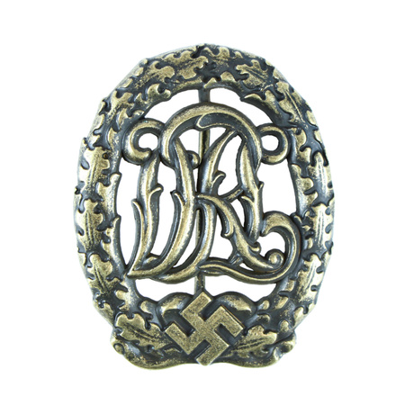 German Sports Badge, DRL, bronze - repro