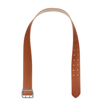 SA/paramiliitary belt, 4,5 cm wide, brown - repro