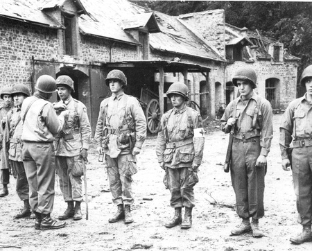 Mundur spadochronowy M42 US Army, wzmocniony