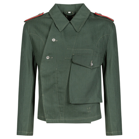 Drillich Sturmgeschutzbluse WH, HBT blouse