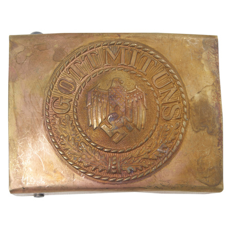 KM Koppelschloss, Kriegsmarine belt buckle - repro