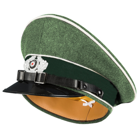 EREL Wehrmacht Heer Schirmmütze - NCO, infantry - wool - repro