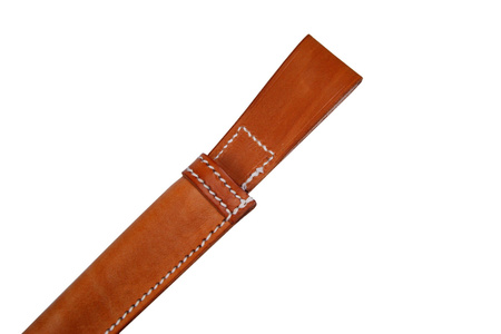 Mosin-Nagant leather bayonet scabbard - repro