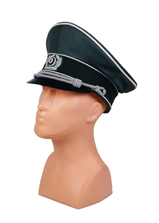 EREL Wehrmacht Heer Schirmmütze - infantry - gabardine - repro