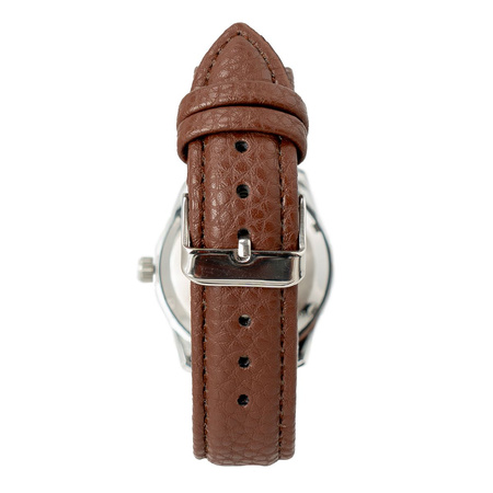 German Kriegsmarine service watch, brown strap - Ailager® replica